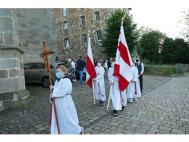 Firmung in St. Crescentius (Foto. Karl-Franz Thiede)